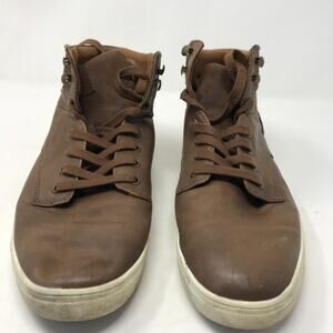 Men's Faux Leather Chelsea Boots